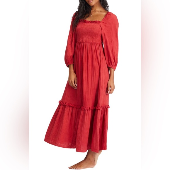 Billabong Magic Hour Dress - Picture 2 of 11